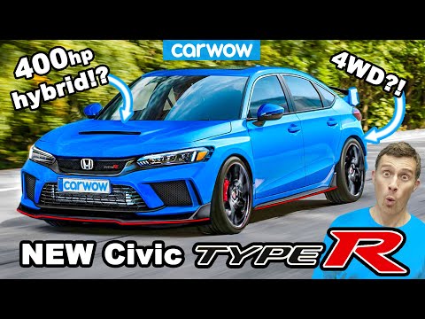 New Honda Civic Type R - will it be a AWD 400hp hybrid?!