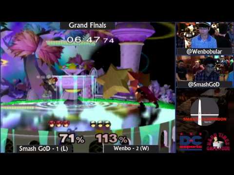 Smash @ Clarendon (6/19/2014) GF - Smash G0D vs. Wenbo