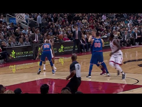 Raptors Highlights: Lowry's Sweet Feed - November 17, 2017