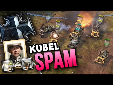 KUBEL SPAM WORKS!? (kinda) — Company of Heroes 2