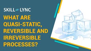 What are Quasi-static, Irreversible and Reversible processes?- Skill-Lync