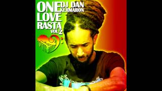 ONE LOVE RASTA vol 2 Dj Dan Kermaron Mix 100% reggea déc 2012