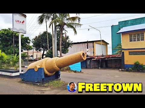 Welcome To DOWNTOWN FREETOWN - 🇸🇱 VLog 2025 - Explore With Triple-A