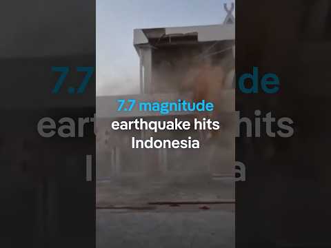 Powerful earthquake rocks Indonesia | DW News
