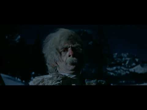 Tanz der Vampire (1967) - Professor Abronsius flieht aus den Südkarpaten