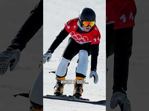 Inspiring THAT Olympic Winter Games journey. 🏂✨