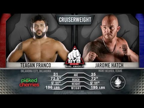 BYB 11 Full Fight: Jarome "The Hatchet" Hatch vs. Teagan "Kill 'Em Softly" Franco