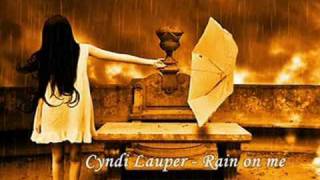 Cyndi Lauper - Rain on me