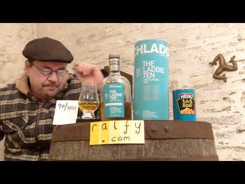 whisky review 241 - Bruichladdich 10yo (new version)