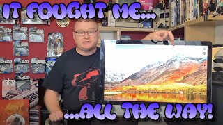 Upgrading a 2010 iMac to SSD :  It Fights Me & I Almost Kill It! : A Retro Computer Adventure.