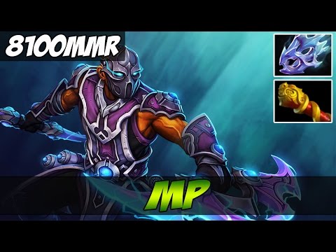 MP 8100 MMR Plays Anti-Mage vol 1 - Dota 2