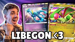 LIBEGON MEILLEUR avec le NOUVEAU SET ? Pokemon TCG Pocket