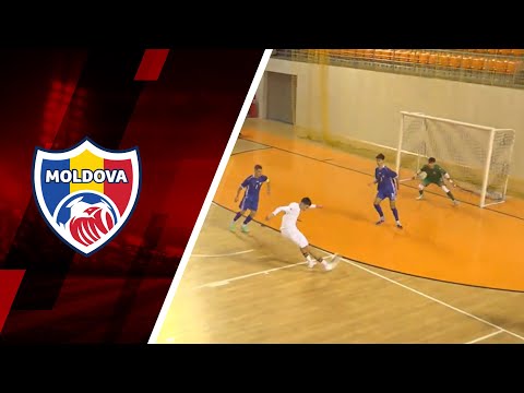 FUTSAL U19. Moldova 2-5 Letonia // Meci Amical, 24.01.2025