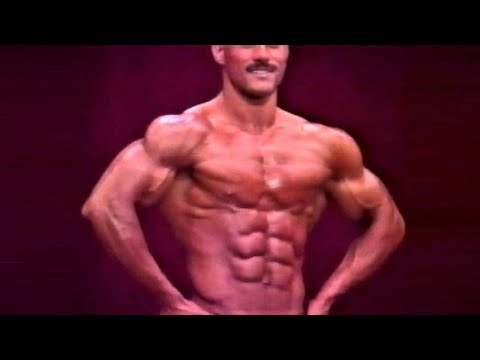 Otto Böhm (GER), NABBA European 1990