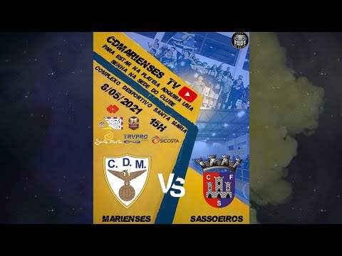 CD MARIENSES VS  CF SASSOEIROS - ANDEBOL