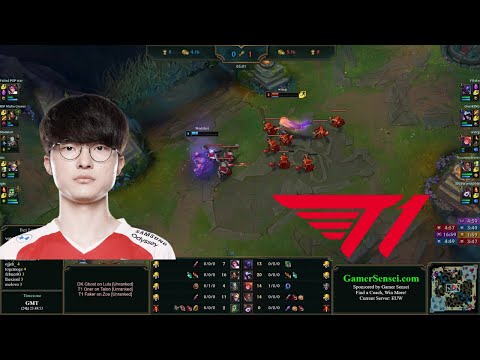 This Diamond Tryndamere Thinks He Can Solo Kill Faker???