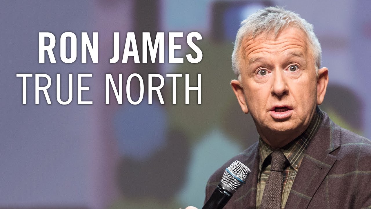 Colouring books for adults? | Ron James: True North | Holidays on CBC