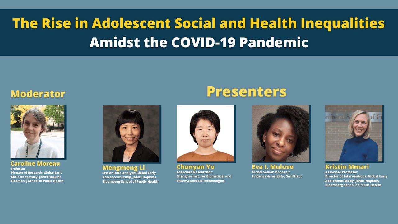 The Rise in Adolescent Social and Health Inequalities Amidst the COVID 19 Pandemic