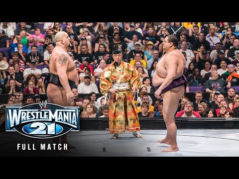 FULL MATCH: Big Show vs. Akebono – Sumo Match: WrestleMania 21