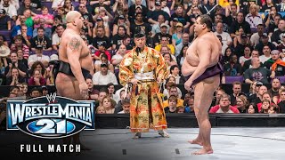 FULL MATCH: Big Show vs. Akebono – Sumo Match: WrestleMania 21