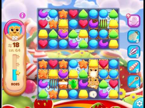 Cookie Jam Blast Level 64