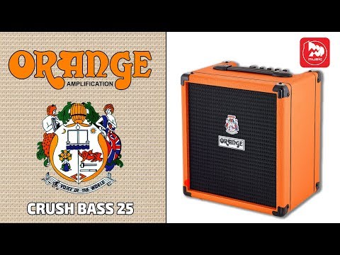 ORANGE Crush Bass 25 Басовый комбик 25 Вт