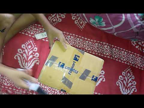 Unboxing flipkart product....dark chocolate...