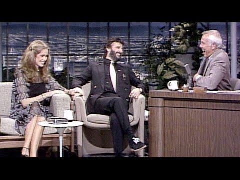 Ringo Starr and Barbara Bach on The Tonight Show Starring Johnny Carson - 05/06/1981 - pt. 1