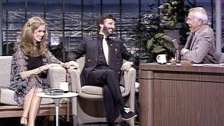 Ringo Starr and Barbara Bach on The Tonight Show Starring Johnny Carson - 05/06/1981 - pt. 1