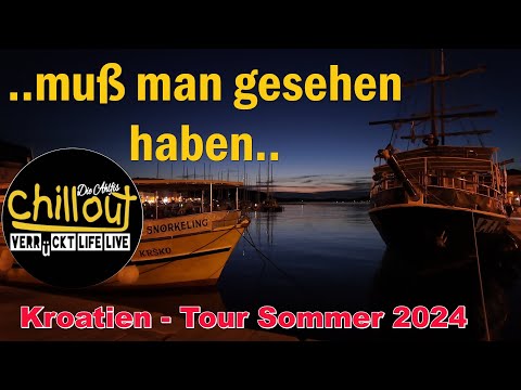 Croatia Island of Cres❤️Mali Losinj❤️..our motorhome tour Croatia Summer 2024 Part 11