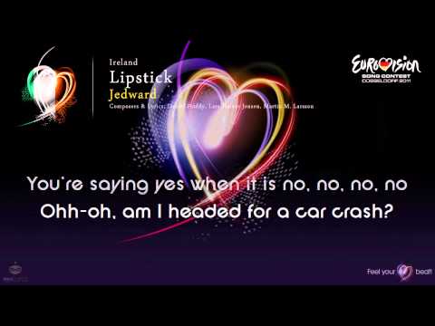 Jedward - "Lipstick" (Ireland)