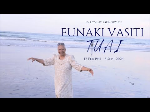Funaki Vasiti Tuai Burial Service (Fri)