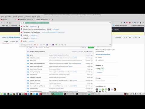 KiCad5 Keine Updates mehr von github2
