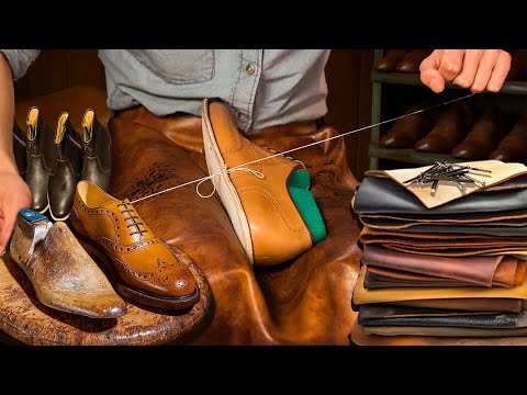 Handmade Leather World's Most Comfortable Chelsea Boots