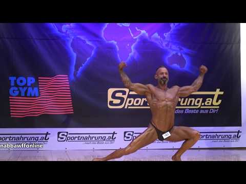 Gerold Zoidl – Competitor No 183- WFF  Men Performace - NABBA/ WFF Austria Open 2018