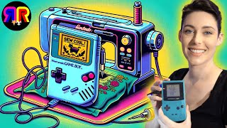 Using the Nintendo Game Boy Sewing Machine! | Singer Izek 1500