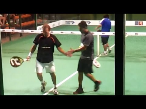 Roby Gattiker y Maru Lasaigues vs. Lucho Soliverez y Aris Patiniotis | Fabrice Pastor Cup 2015