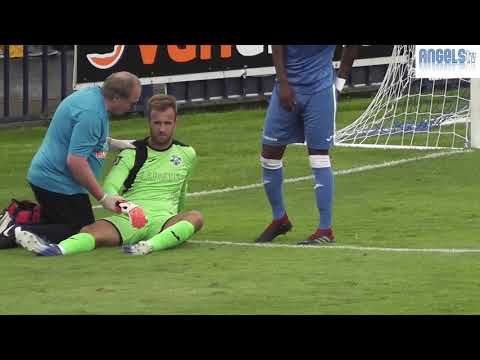 TONBRIDGE ANGELS VS DULWICH HAMLET  National League South Match highlights 03/08/2019