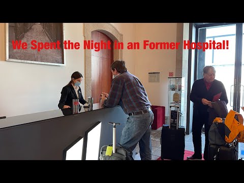 Viseu and the Pousada de Viseu then on to Porto - and a visit to the Santar Garden Village