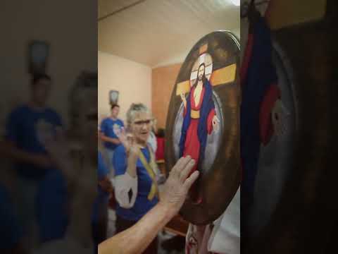 Caravana de Jesus das Santas Chagas em Porto Vitória (PR) - 14/02/2026  #fe #evangelizarépreciso