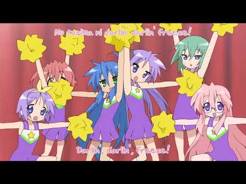 The Girls Perform Motteke! Sailor Fuku! | Lucky Star Clips Dub