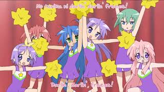 The Girls Perform Motteke! Sailor Fuku! | Lucky Star Clips Dub