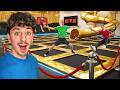 Overnight In A Trampoline Park Ft FaZe
