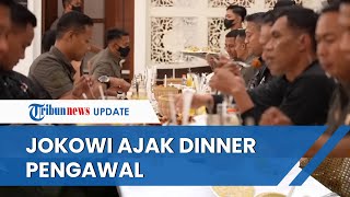 Momen Jokowi & Iriana Ajak Pengawal Dinner Bersama, Petugas: Biasanya Makan Nasi Kotak, Kami Kaget