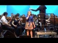 " Прекрасное далеко" Виолетта Сабаева с Омским симфоническим оркестром ...