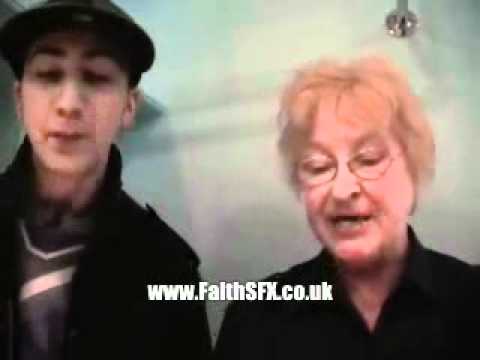 Faith SFX and MC Joyce.