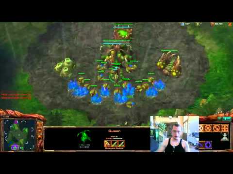 IdrA [FPVOD w/C] vs ruxin - [ZvZ Shattered Temple 1v1]