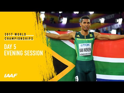 London 2017: Day 5 Evening Session