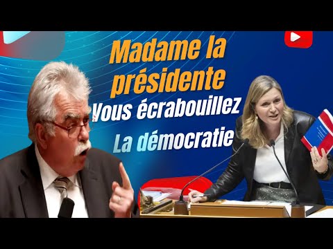 André Chassaigne : Madame la présidente,vous écrabouillez la démocratie