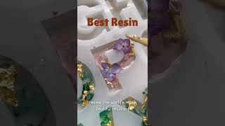 DIY Resin Keychain: The FASTEST Way! (Step-by-Step - Hindi) #shorts #artist #resin #resinart #art